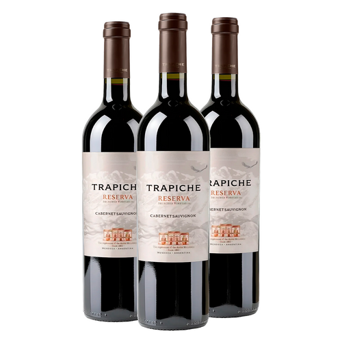 Kit 3 Trapiche Reserva Cabernet Sauvignon