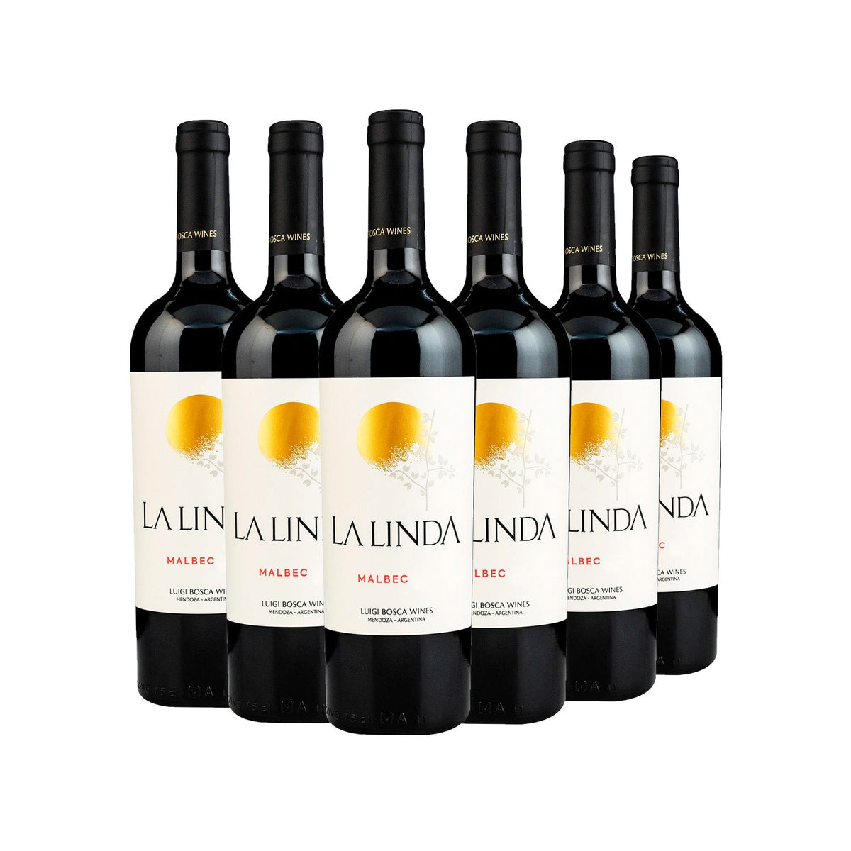 Kit 6 Luigi Bosca Finca La Linda Malbec