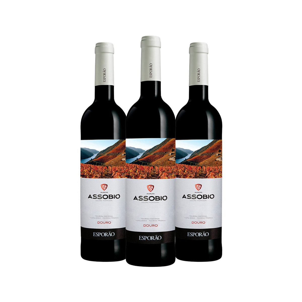 Kit 3 Esporão Assobio Douro Tinto