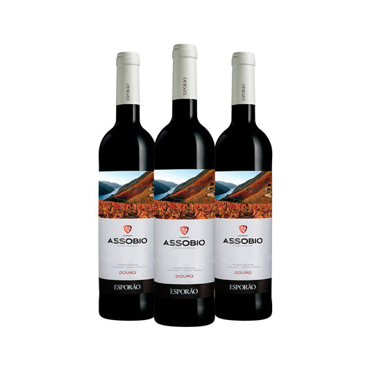 Kit 3 Esporão Assobio Douro Tinto