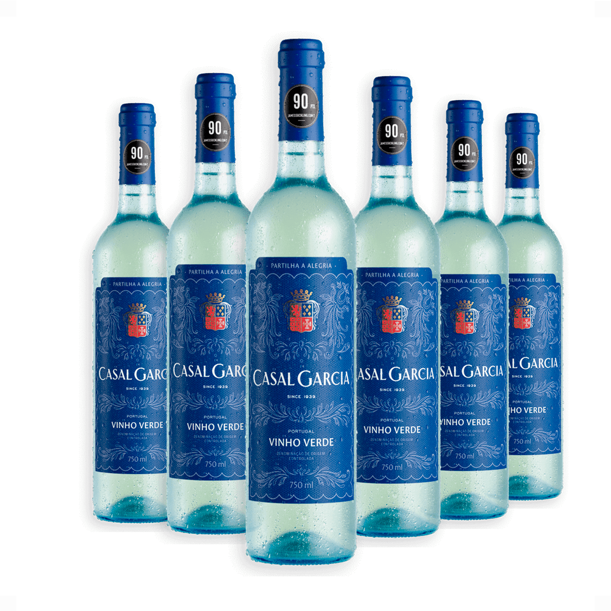 Kit 6 Casal Garcia Vinho Verde Branco