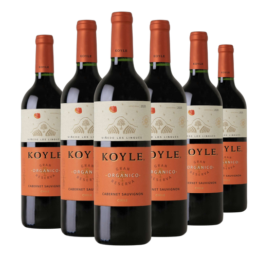 Kit 6 Koyle Gran Reserva Cabernet Sauvignon