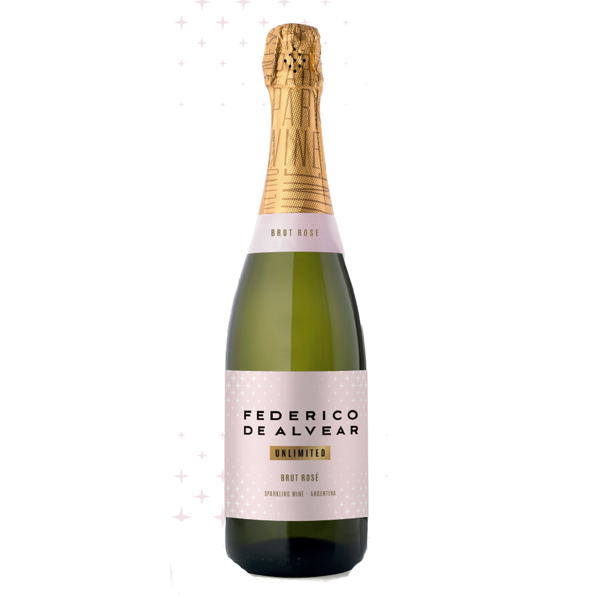 Espumante Federico de Alvear Rosé Brut