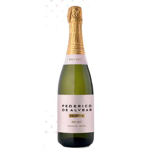 Espumante Federico de Alvear Rosé Brut