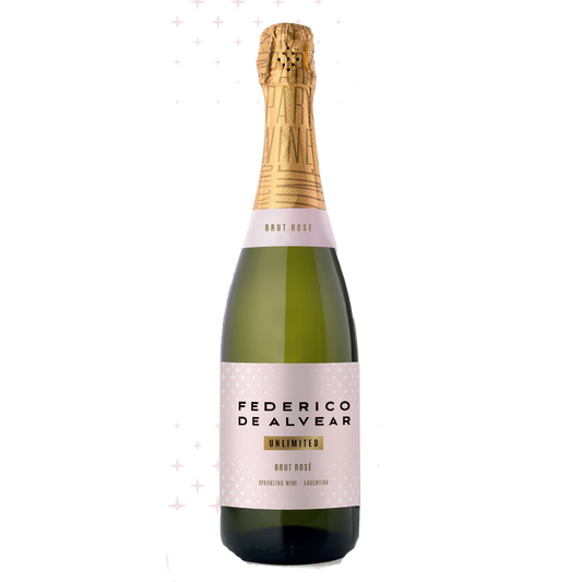 Espumante Federico de Alvear Rosé Brut