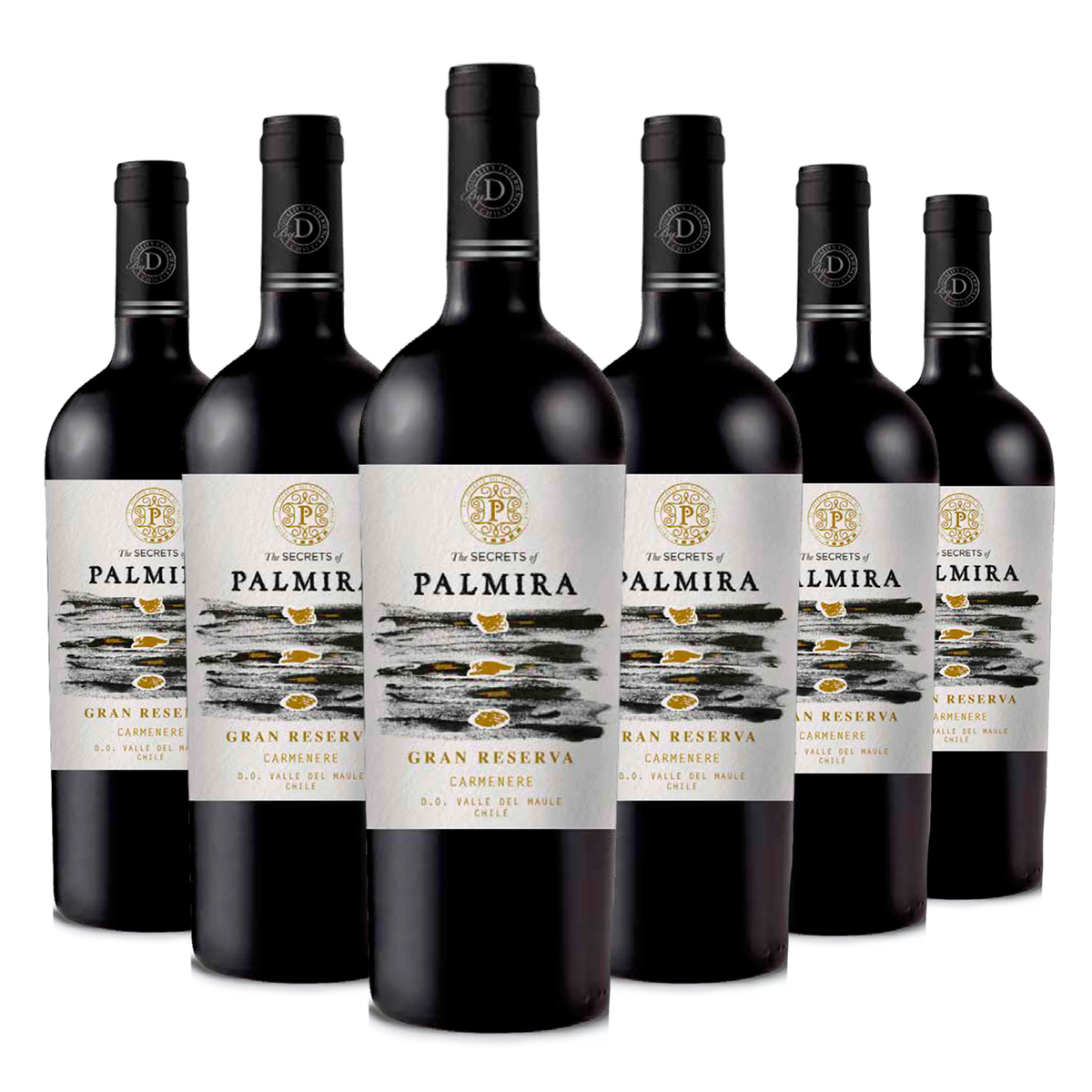 Kit 6 Casa Donoso Palmira Gran Reserva Carménère