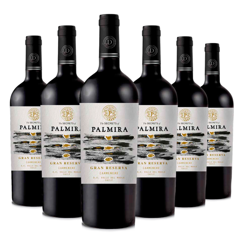Kit 6 Casa Donoso Palmira Gran Reserva Carménère