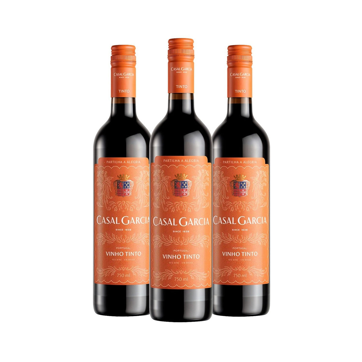 Kit 3 Casal Garcia Vinho Tinto