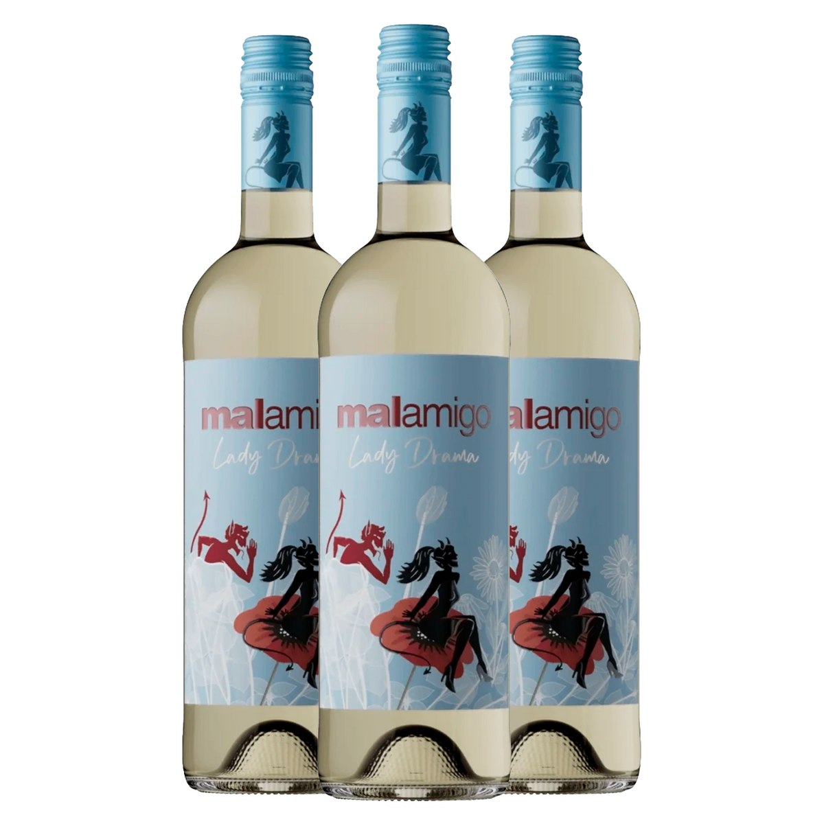 Kit 3 Malamigo Lady Drama