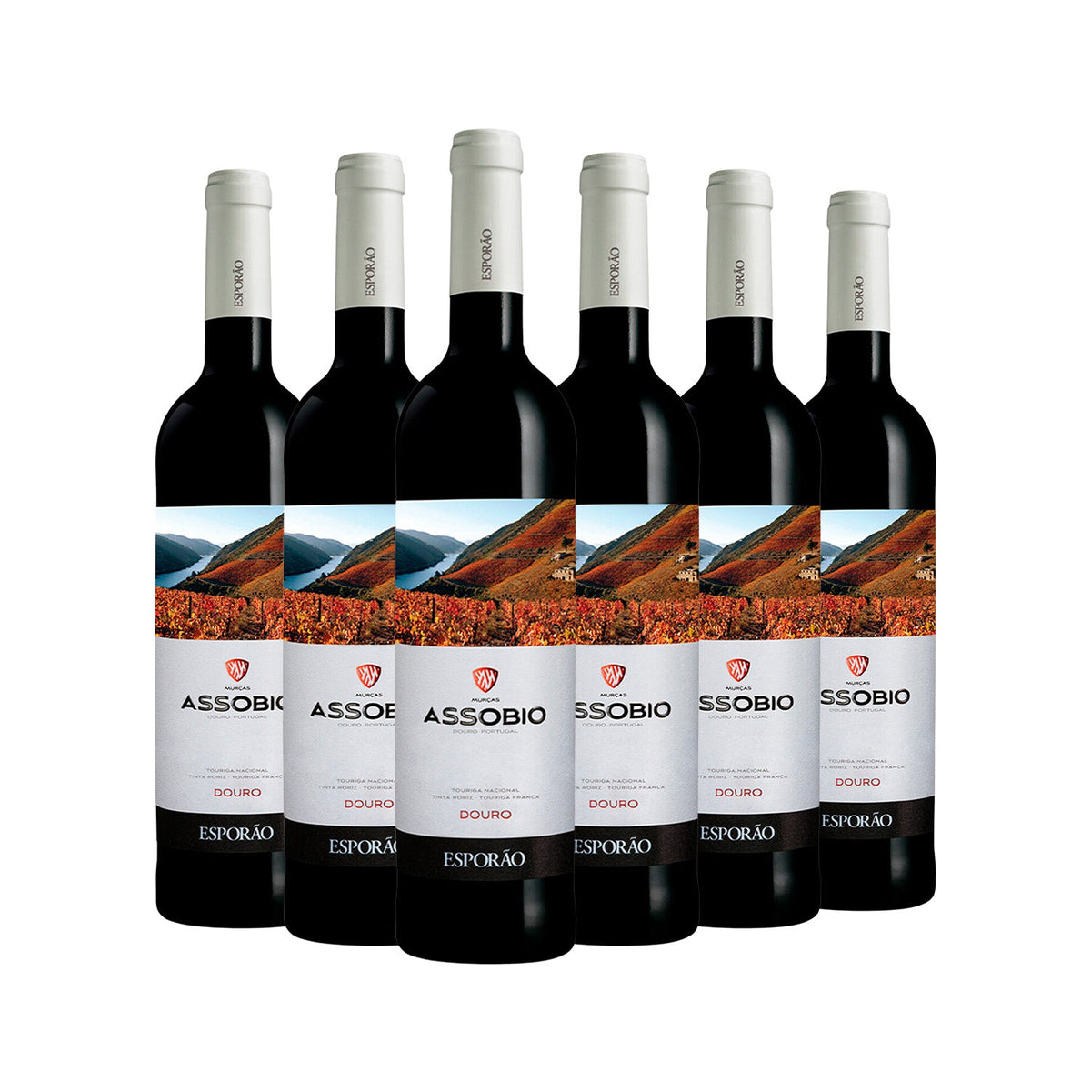 Kit 6 Esporão Assobio Douro Tinto