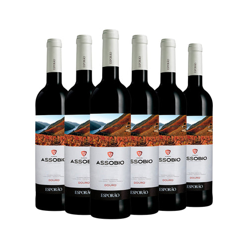 Kit 6 Esporão Assobio Douro Tinto