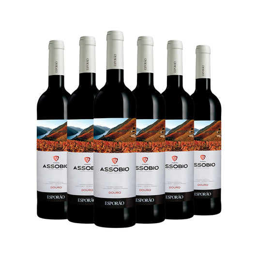 Kit 6 Esporão Assobio Douro Tinto