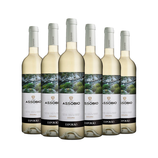 Kit 6 Esporão Assobio Douro Branco