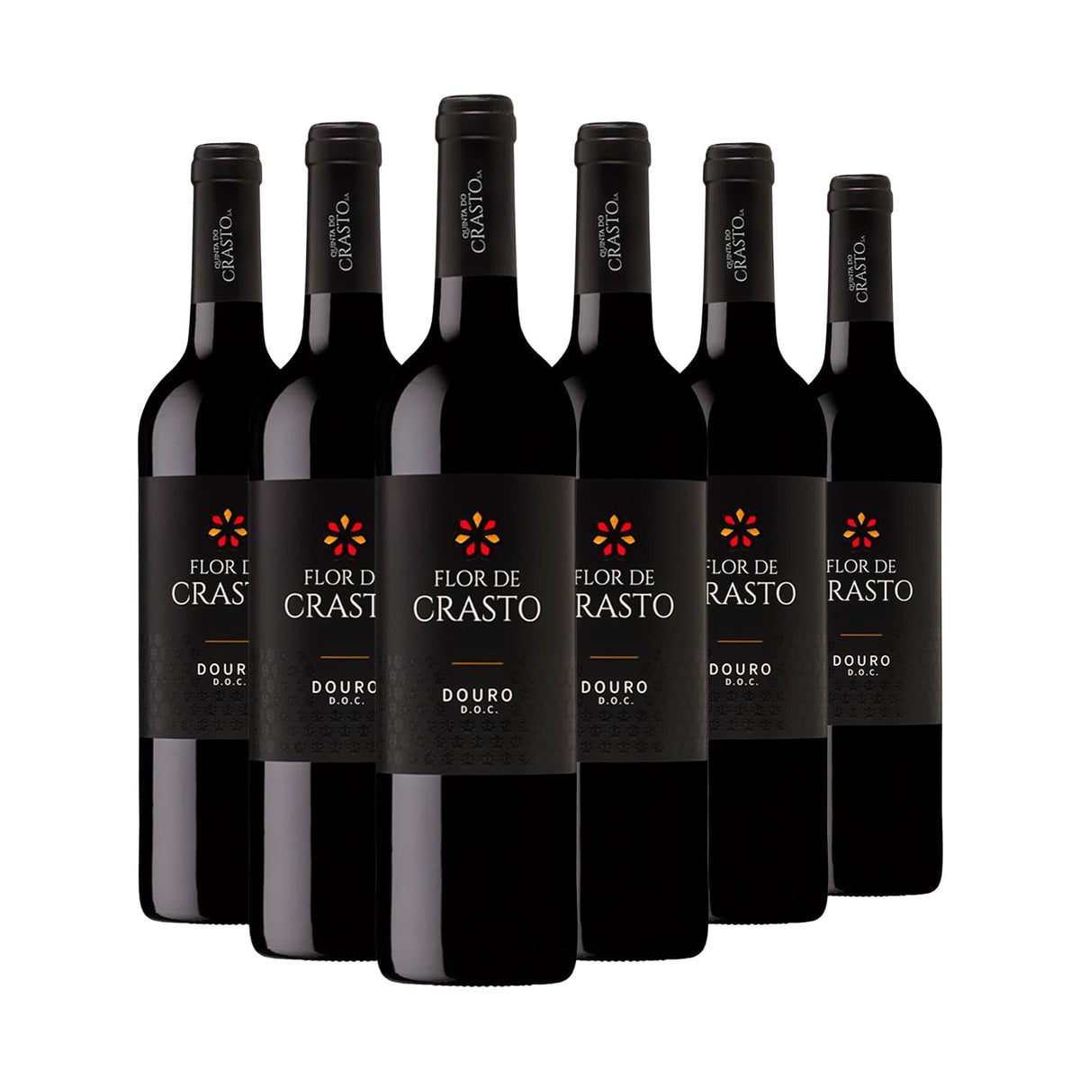Kit 6 Flor de Crasto Tinto