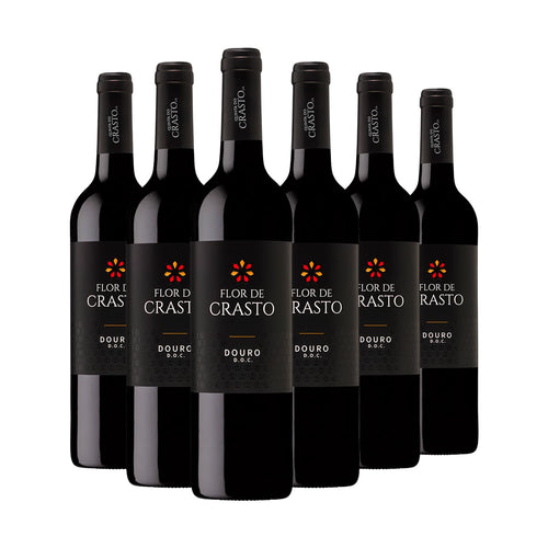 Kit 6 Flor de Crasto Tinto