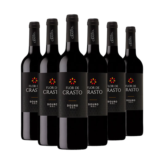Kit 6 Flor de Crasto Tinto