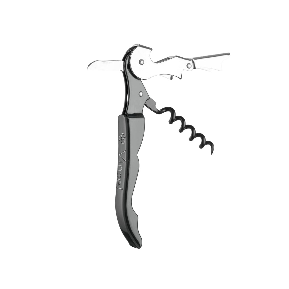 Saca-rolhas Pulltex Pulltaps Preto