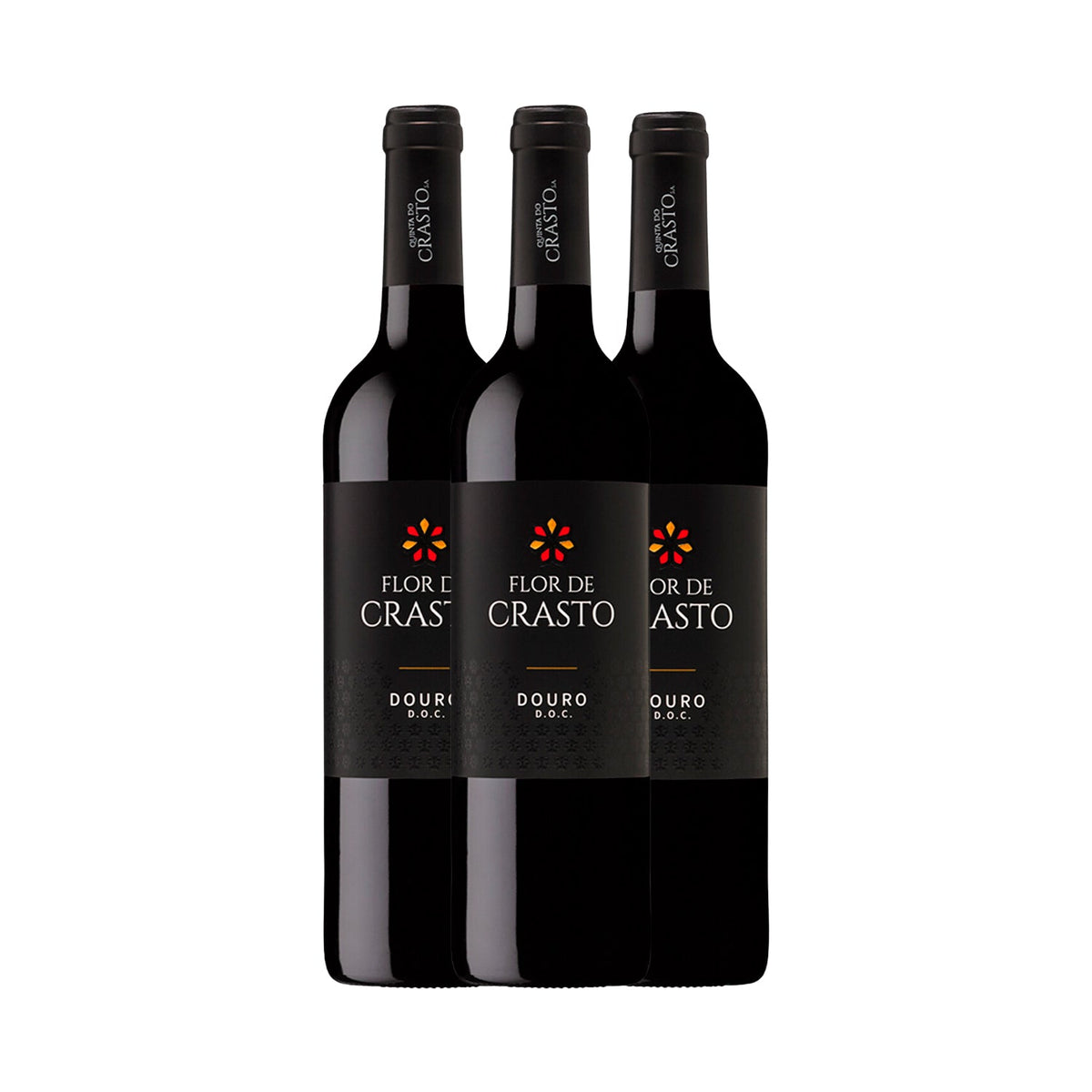 Kit 3 Flor de Crasto Tinto
