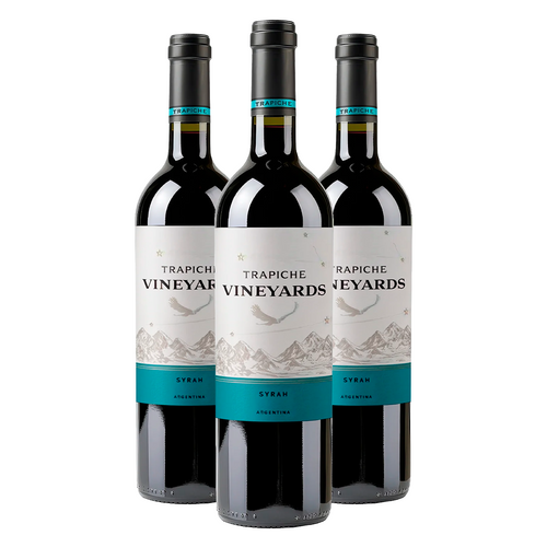 Kit 3 Trapiche Vineyards Syrah