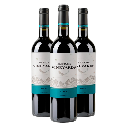 Kit 3 Trapiche Vineyards Syrah