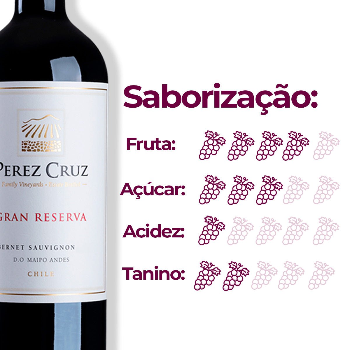 Perez Cruz Gran Reserva Cabernet Sauvignon