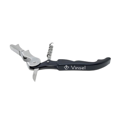Saca-rolhas Pulltex Pulltaps Preto