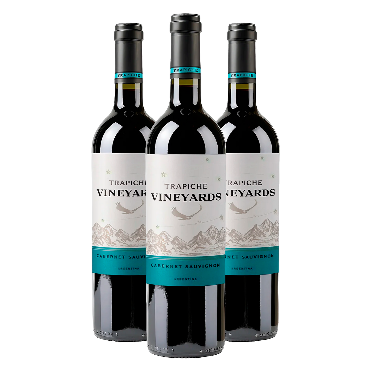 Kit 3 Trapiche Vineyards Cabernet Sauvignon
