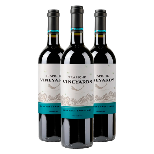 Kit 3 Trapiche Vineyards Cabernet Sauvignon
