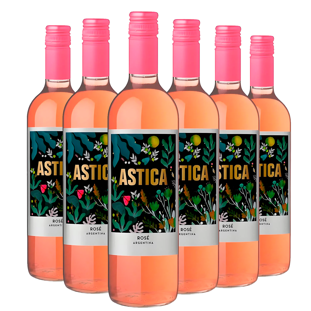Kit 6 Trapiche Astica Rosé Cabernet Sauvignon
