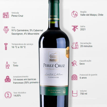 Perez Cruz Limited Edition Carménère