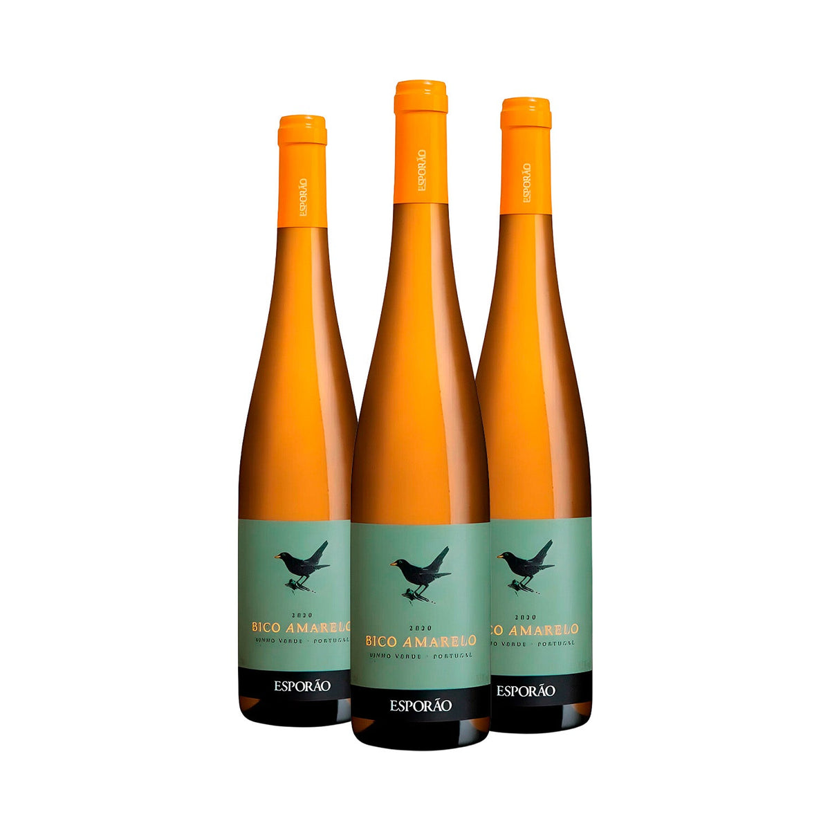 Kit 3 Esporão Bico Amarelo Vinho Verde