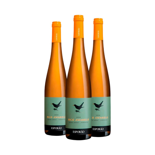 Kit 3 Esporão Bico Amarelo Vinho Verde