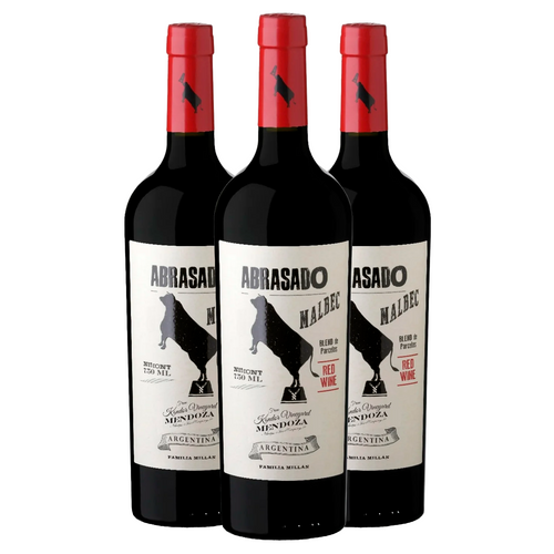 Kit 3 Abrasado Blend de Parcelas Malbec