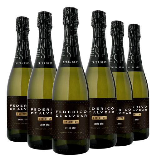 Kit 6 Federico de Alvear Extra Brut
