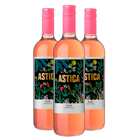 Kit 3 Trapiche Astica Rosé Cabernet Sauvignon