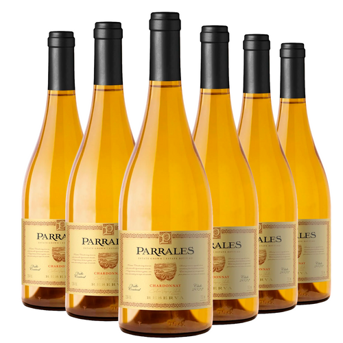 Kit 6 Parrales Reserva Chardonnay