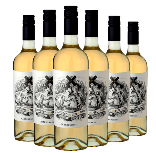 Kit 6 Cordero Con Piel de Lobo Chardonnay