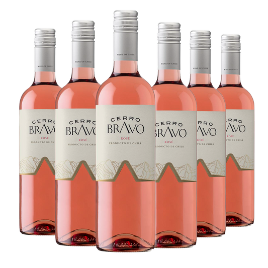 Kit 6 Cerro Bravo Rosé