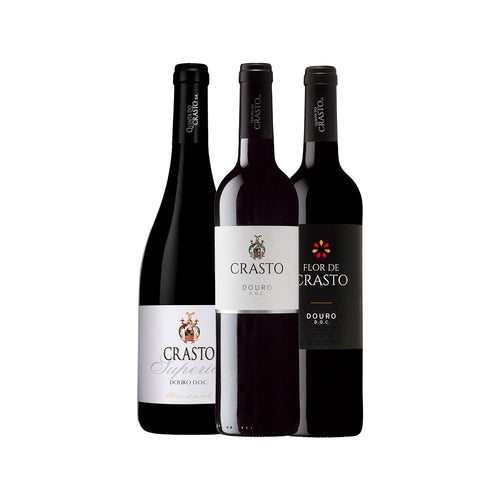 Kit 3 Crasto Tinto