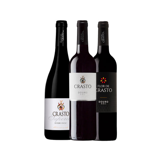 Kit 3 Crasto Tinto