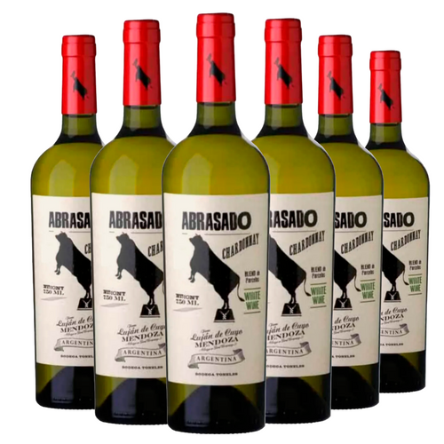 Kit 6 Abrasado Blend de Parcelas Chardonnay