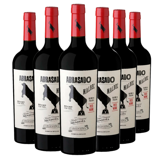 Kit 6 Abrasado Blend de Parcelas Malbec