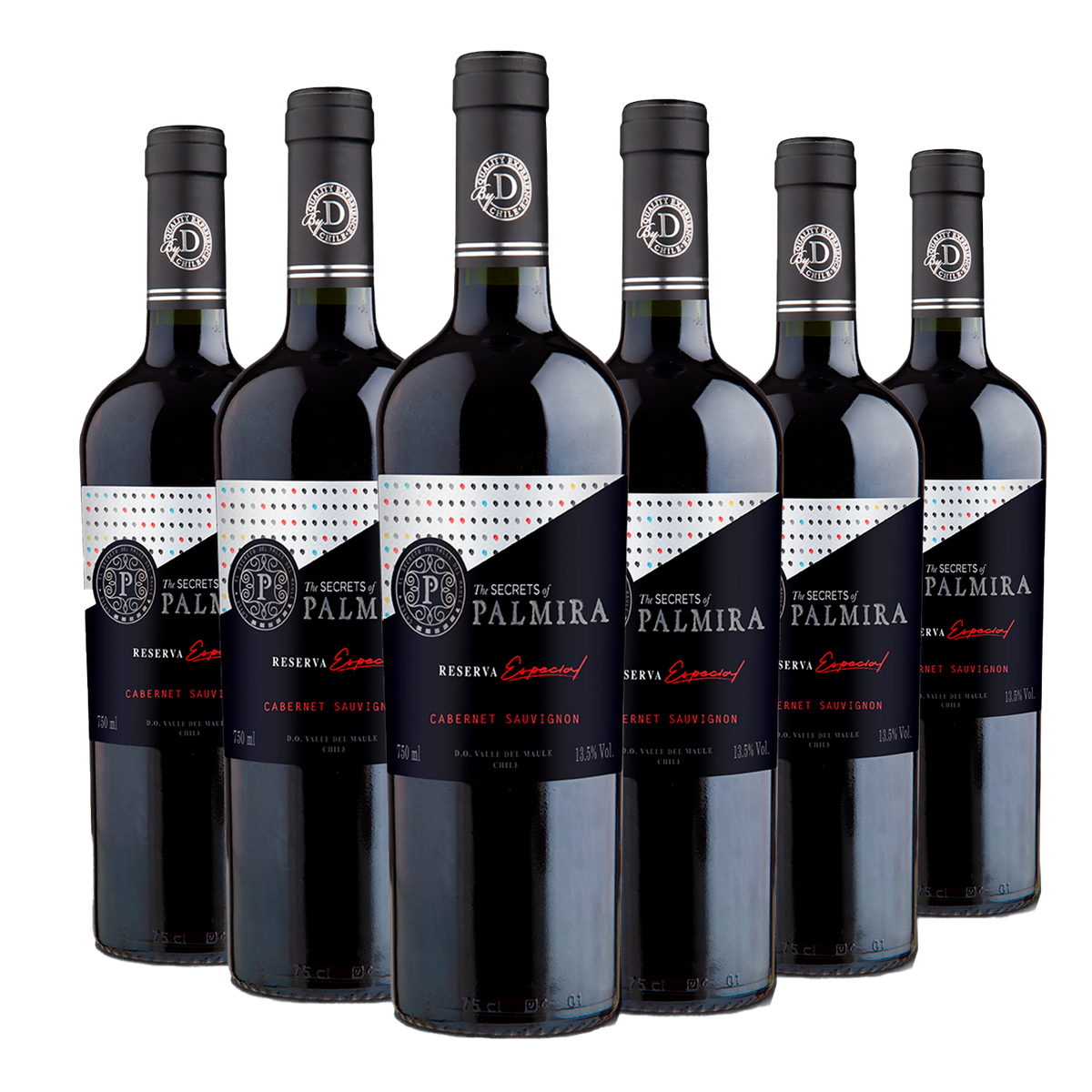 Kit 6 Casa Donoso Palmira Reserva Especial Cabernet Sauvignon