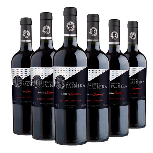 Kit 6 Casa Donoso Palmira Reserva Especial Cabernet Sauvignon