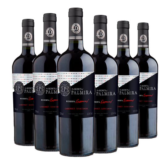 Kit 6 Casa Donoso Palmira Reserva Especial Cabernet Sauvignon