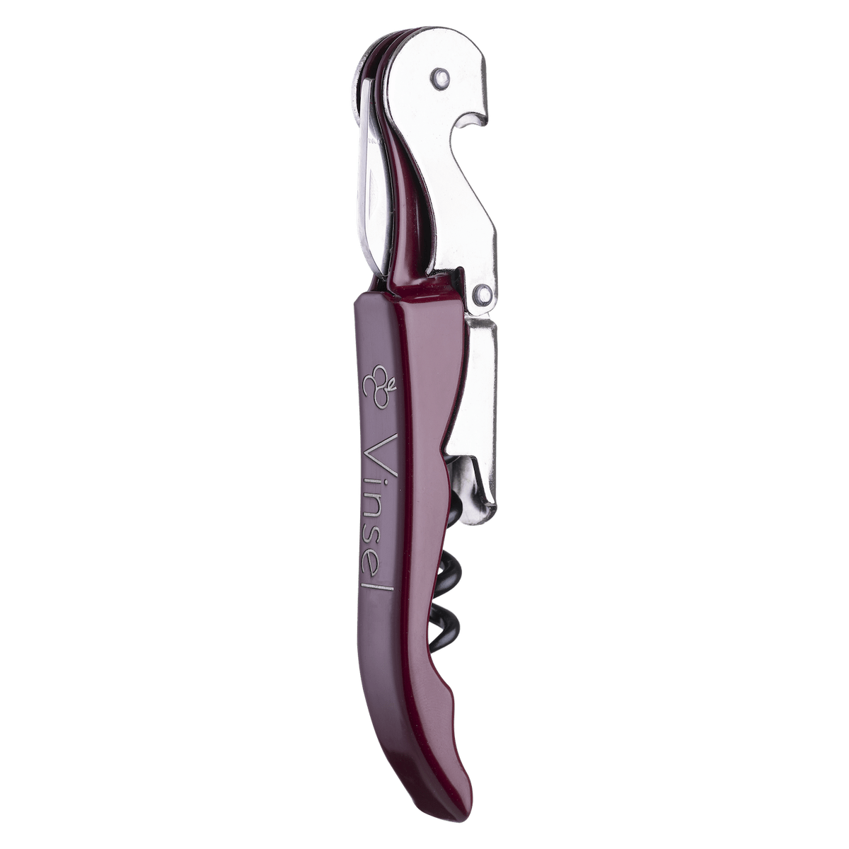 Saca-rolhas Pulltex Pulltaps Bordô