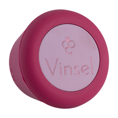 Tampa para Vinho Pulltex em Silicone (bordô)