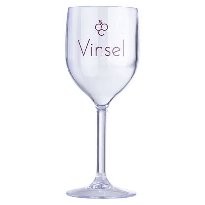 Taça para Vinho em Poliestireno 170 ml