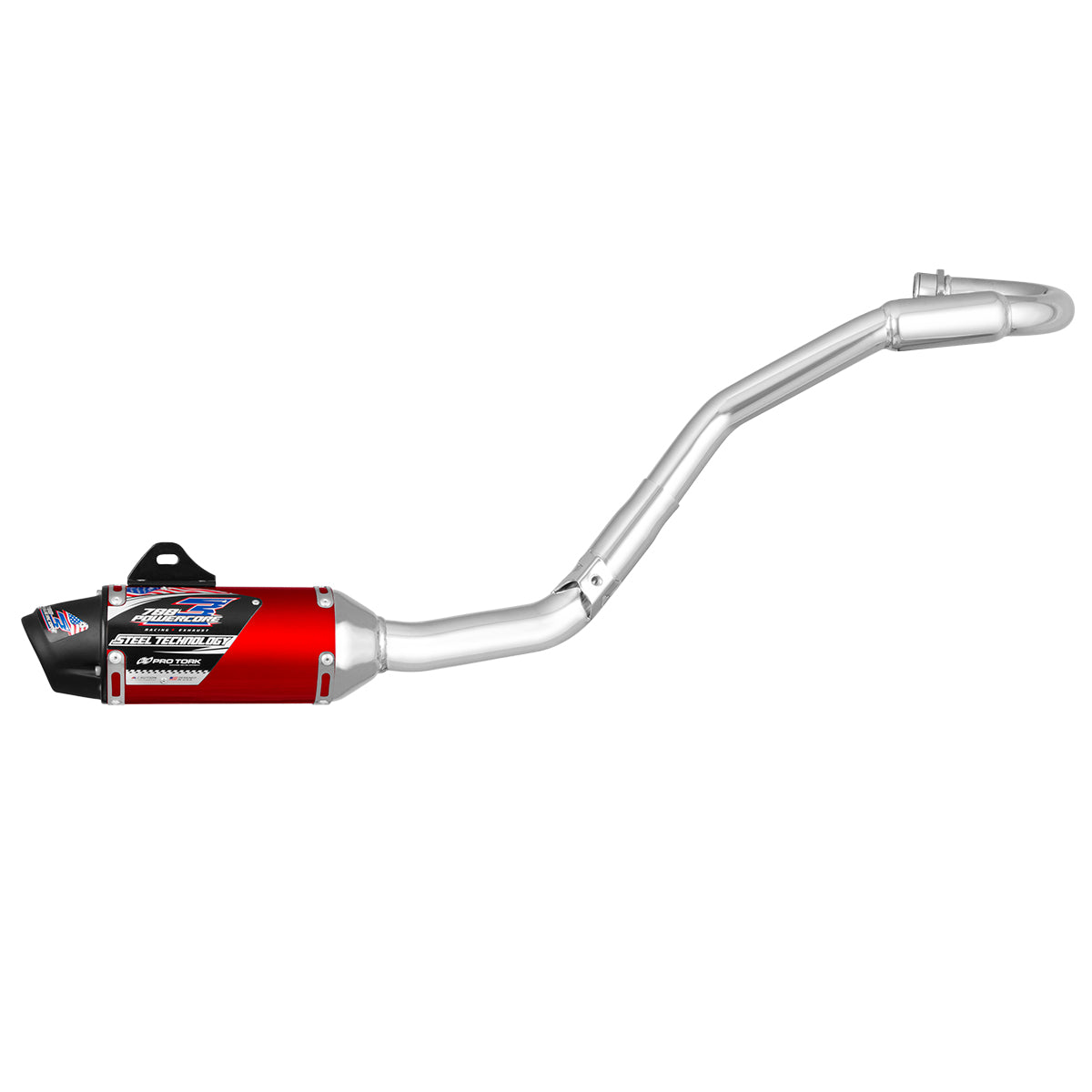Escapamento Powercore 3 Steel Technology para