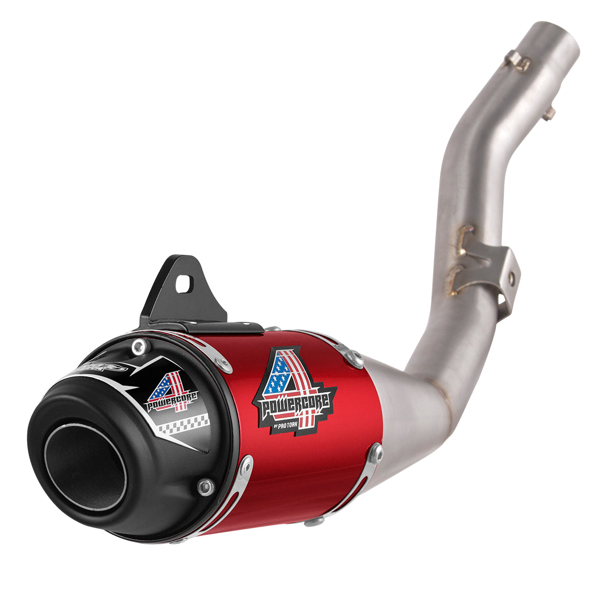 Escapamento Powercore 4 para CRF 250F 2019 e